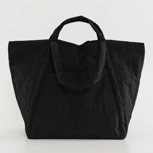 BAGGU Travel Cloud Bag Black